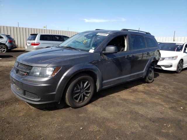 Снимка 1 от търг – 2020 DODGE JOURNEY SE с VIN 3C4PDCAB7LT259127