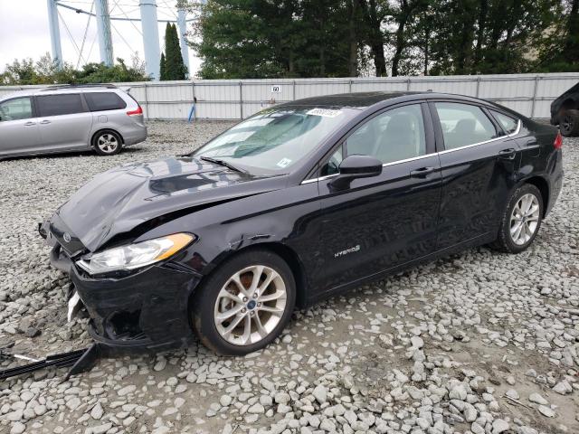 FORD FUSION SE 2019 with VIN 3FA6P0LU5KR157326 - Photo from auction