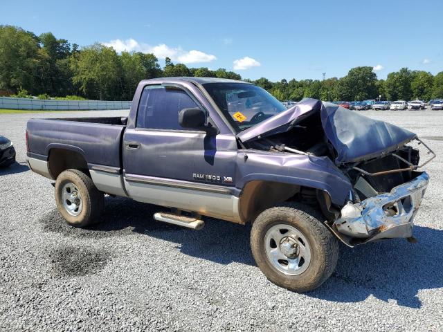Photo 4 from auction – 1998 DODGE RAM 1500 with VIN 3B7HF16ZXWM292727
