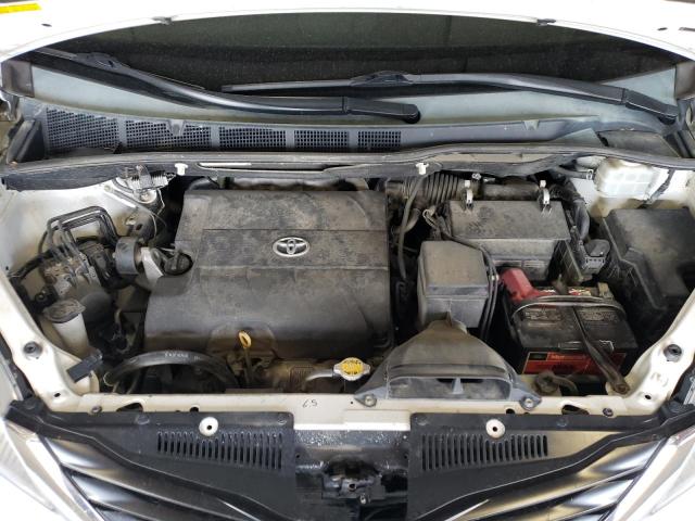 Photo 12 from auction – 2012 TOYOTA SIENNA LE with VIN 5TDKK3DC7CS253276