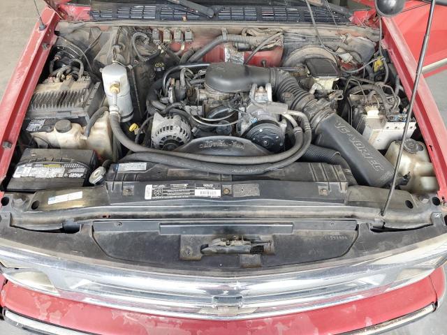 Снимка 11 от търг – 1996 CHEVROLET S10 с VIN 1GCCS19W7T8203865