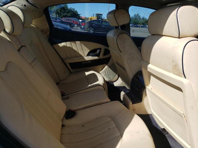 Photo 10 from auction – 2012 MASERATI QUATTROPOR with VIN ZAM39JKA9C0062799