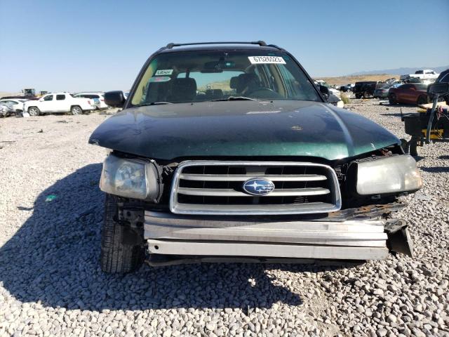 Foto 5 de la subasta – 2005 SUBARU FORESTER 2 con VIN JF1SG63605H747880