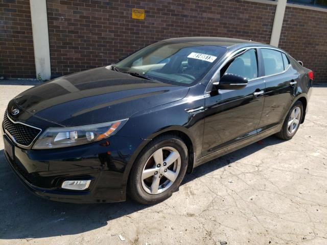 KIA OPTIMA LX 2015 with VIN 5XXGM4A71FG488968 - Photo from auction