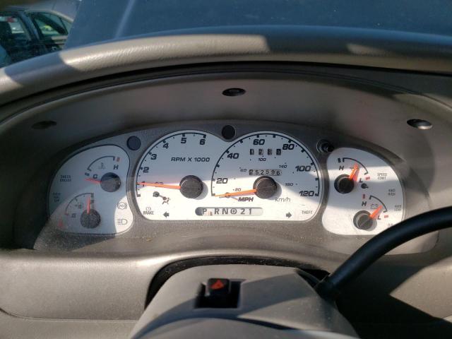 Photo 9 from auction – 2003 FORD EXPLORER S with VIN 1FMZU77E43UA00517
