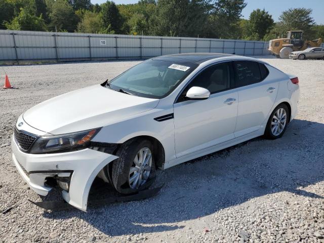 KIA OPTIMA EX 2015 with VIN 5XXGN4A79FG428837 - Photo from auction