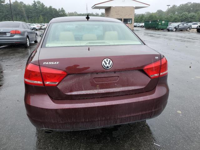 Photo 6 from auction – 2012 VOLKSWAGEN PASSAT SE with VIN 1VWBP7A36CC058538