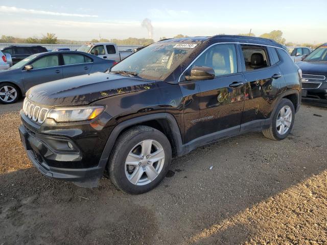 JEEP COMPASS LA 2022 with VIN 3C4NJCBB0NT137419 - Photo from auction