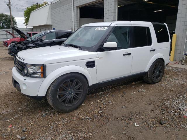 LAND ROVER LR4 HSE LU 2012 с VIN SALAK2D46CA607874 - Снимка от търг