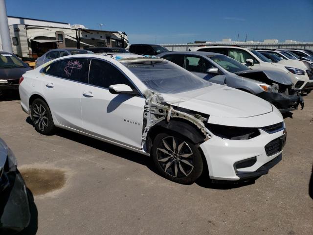 Photo 4 from auction – 2018 CHEVROLET MALIBU LT with VIN 1G1ZD5ST3JF229909