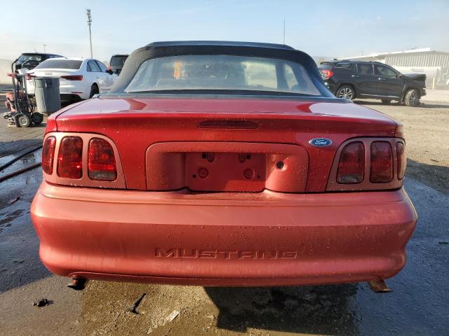 Photo 6 from auction – 1998 FORD MUSTANG with VIN 1FAFP4444WF117604