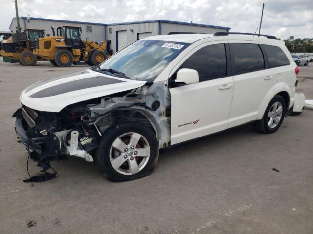 DODGE JOURNEY SX 2012 with VIN 3C4PDCBG2CT296497 - Photo from auction