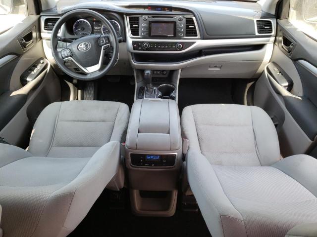 Photo 8 from auction – 2018 TOYOTA HIGHLANDER with VIN 5TDZZRFH7JS263941