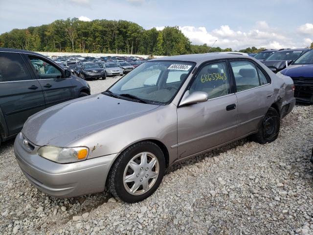 TOYOTA COROLLA VE 1998 with VIN 2T1BR18E1WC081738 - Photo from auction