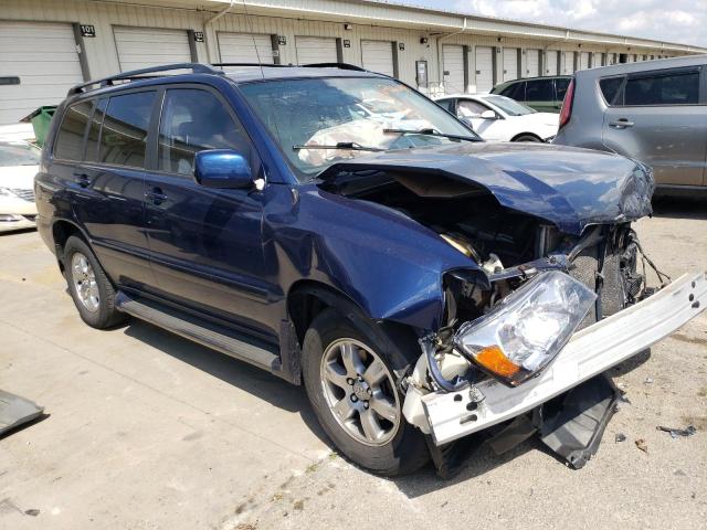 Фото 4 с аукциона – 2006 TOYOTA HIGHLANDER с VIN JTEEP21A060150134