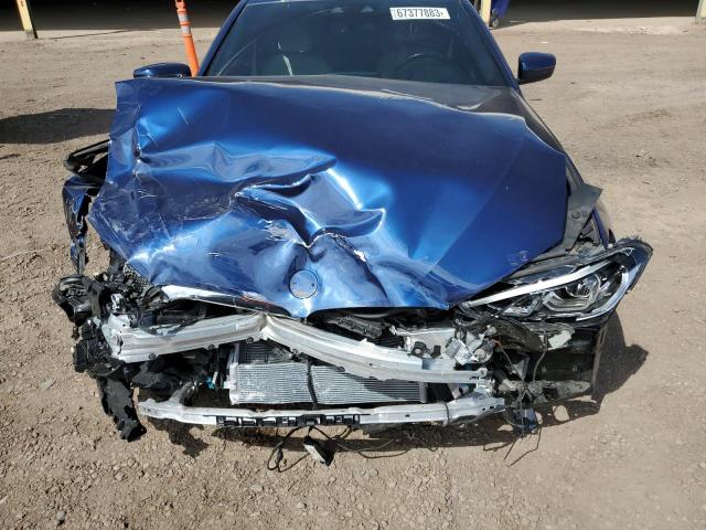 Photo 11 from auction – 2020 BMW 530 XI with VIN WBAJR7C00LCD61360