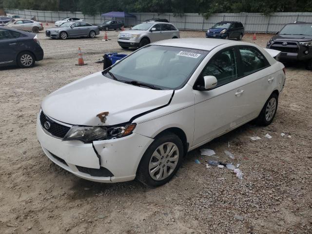 KIA FORTE EX 2012 with VIN KNAFU4A29C5527464 - Photo from auction