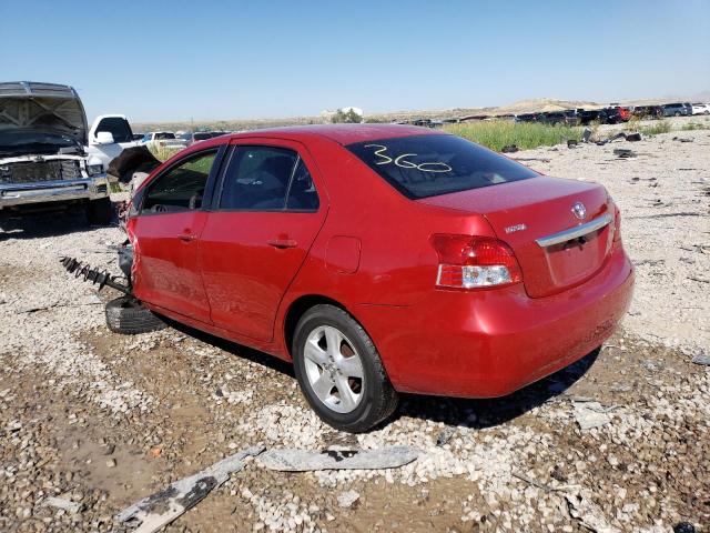Photo 2 from auction – 2007 TOYOTA YARIS with VIN JTDBT923171035565