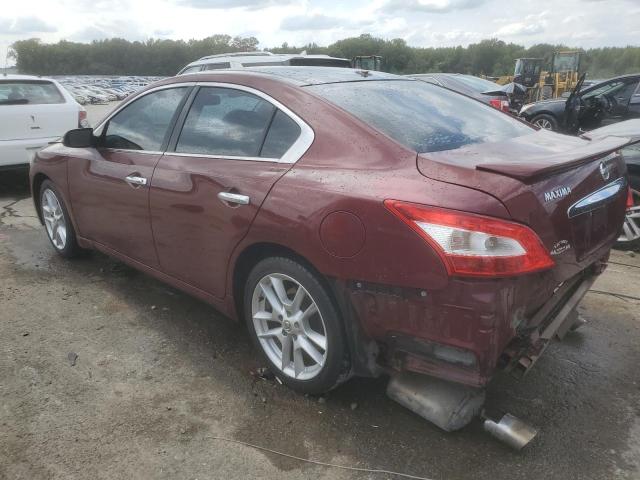 Photo 2 from auction – 2009 NISSAN MAXIMA S with VIN 1N4AA51E69C837166