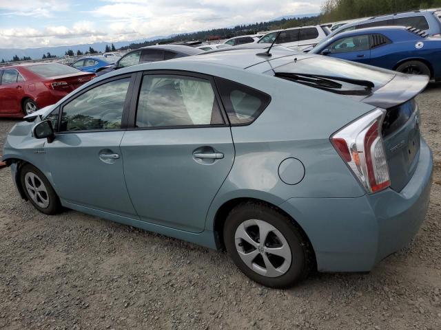 Photo 2 from auction – 2014 TOYOTA PRIUS with VIN JTDKN3DU3E1788444