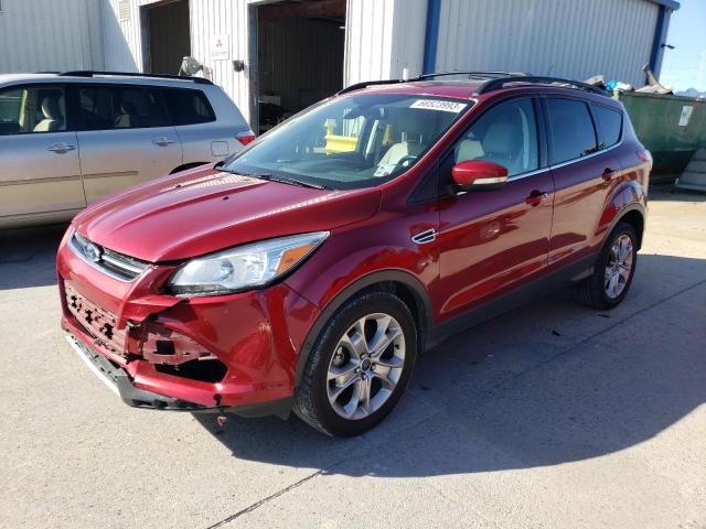 FORD ESCAPE SEL 2013 with VIN 1FMCU0HX0DUC67409 - Photo from auction