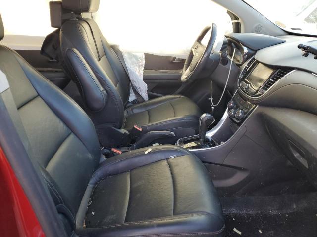 Photo 7 from auction – 2020 CHEVROLET TRAX PREMI with VIN 3GNCJRSB4LL228594