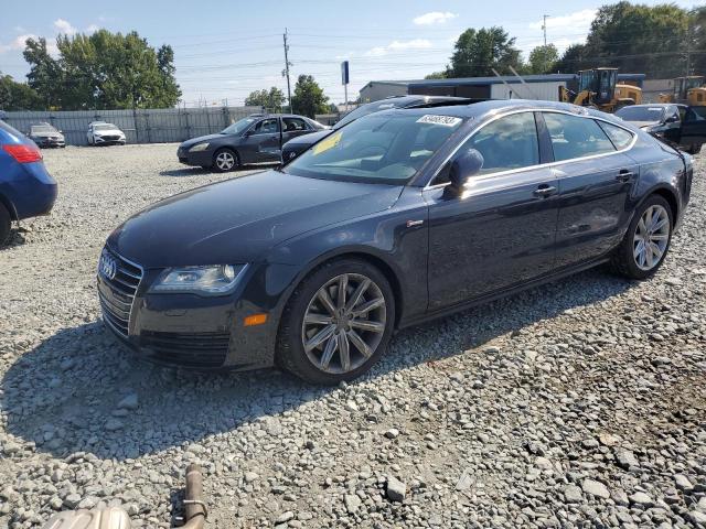 AUDI A7 PREMIUM 2012 with VIN WAUYGBFC4CN157630 - Photo from auction