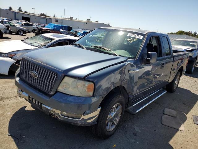 FORD F150 2005 with VIN 1FTPX12515FA89400 - Photo from auction