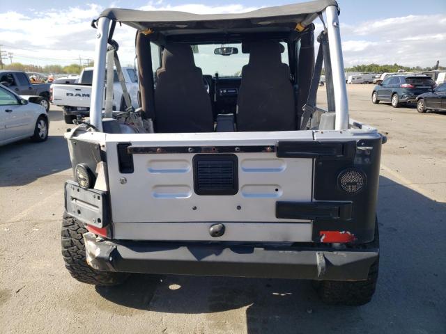 Photo 6 from auction – 2004 JEEP WRANGLER / with VIN 1J4FA49S94P802749