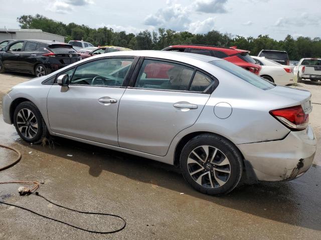Фото 2 с аукциона – 2015 HONDA CIVIC EX с VIN 19XFB2F84FE094154