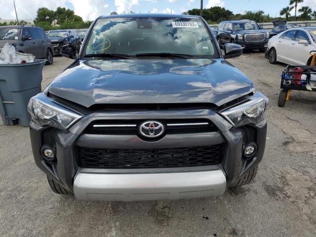Photo 5 from auction – 2021 TOYOTA 4RUNNER SR with VIN JTEEU5JR0M5235331