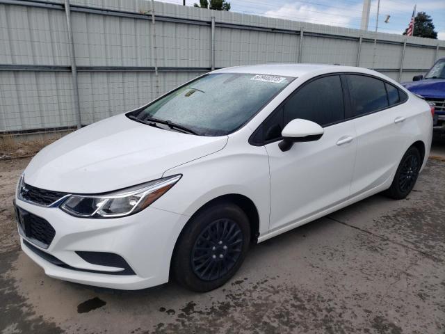 Photo 1 from auction – 2017 CHEVROLET CRUZE LS with VIN 3G1BC5SM7HS521565