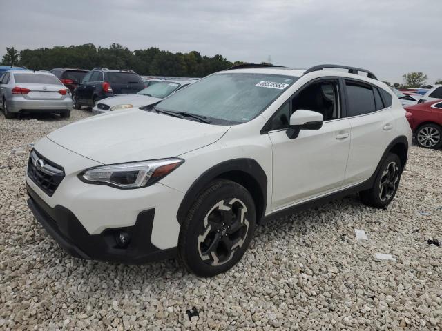 SUBARU CROSSTREK 2021 with VIN JF2GTHNC3MH658931 - Photo from auction