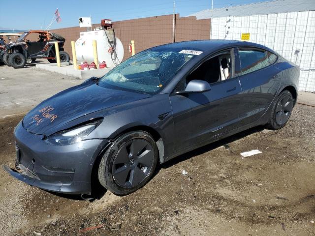 TESLA MODEL 3 2022 with VIN 5YJ3E1EB0NF157048 - Photo from auction