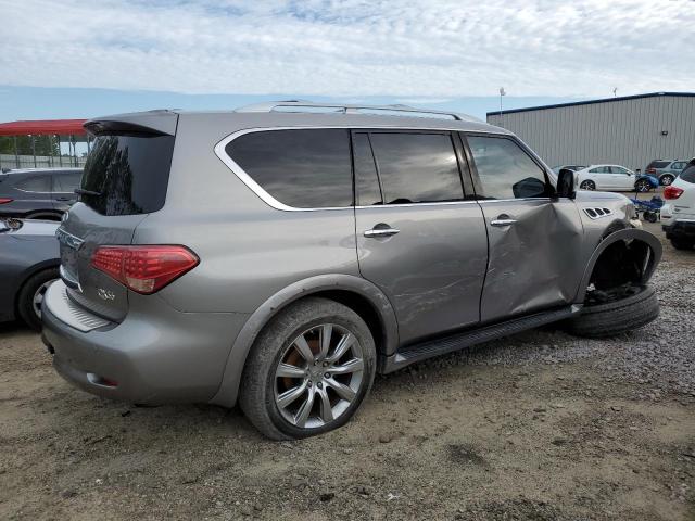 Photo 3 from auction – 2012 INFINITI QX56 with VIN JN8AZ2NE9C9020388