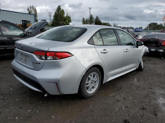 Photo 3 from auction – 2022 TOYOTA COROLLA LE with VIN JTDEAMDE5NJ043072
