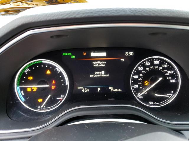 Photo 9 from auction – 2022 TOYOTA AVALON XLE with VIN 4T1AA1AB5NU013989