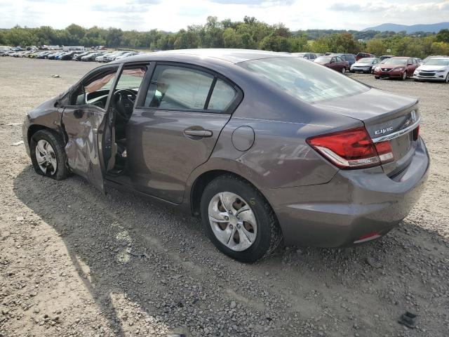 Photo 2 from auction – 2013 HONDA CIVIC LX with VIN 19XFB2F51DE209134
