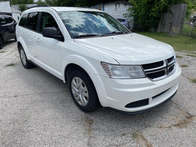 DODGE JOURNEY SE 2018 with VIN 3C4PDCAB1JT241915 - Photo from auction