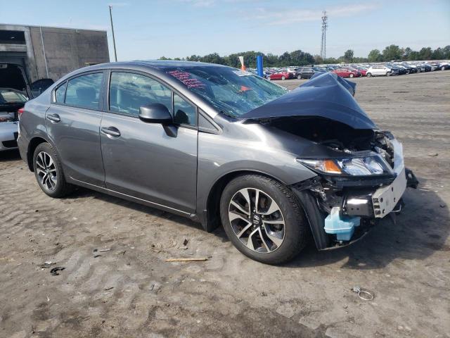 Photo 4 from auction – 2013 HONDA CIVIC EX with VIN 19XFB2F86DE057796