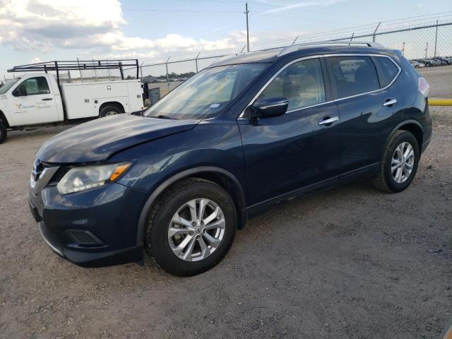 NISSAN ROGUE S 2015 with VIN KNMAT2MT2FP516551 - Photo from auction