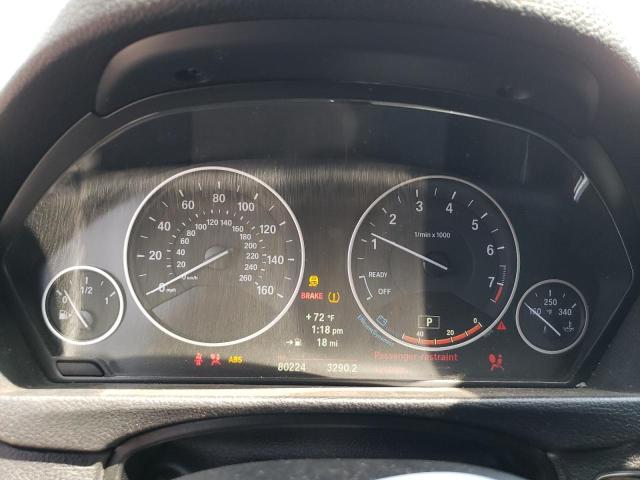 Photo 9 from auction – 2014 BMW 328 I SULE with VIN WBA3C1C58EK105637