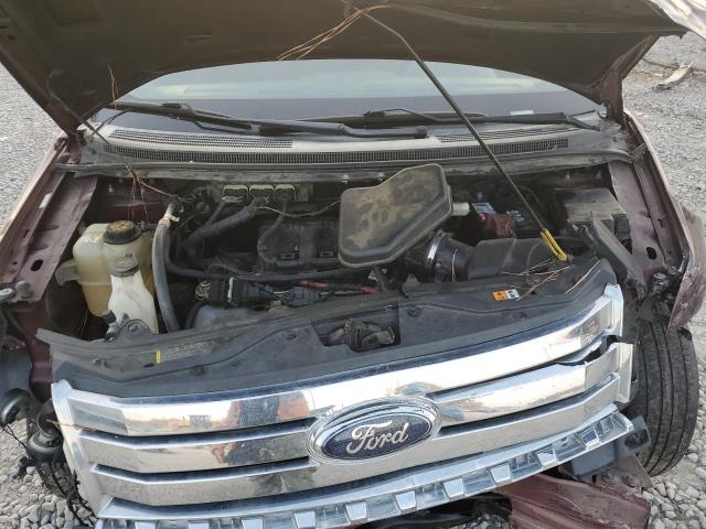 Photo 12 from auction – 2010 FORD EDGE SEL with VIN 2FMDK4JCXABA45714