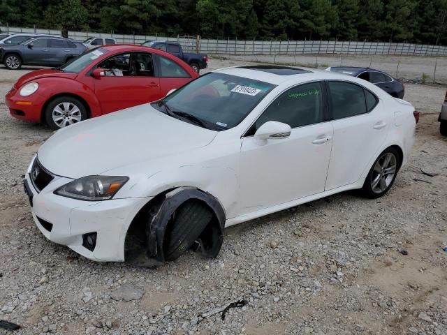 LEXUS IS 250 2013 with VIN JTHBF5C29D5192124 - Photo from auction