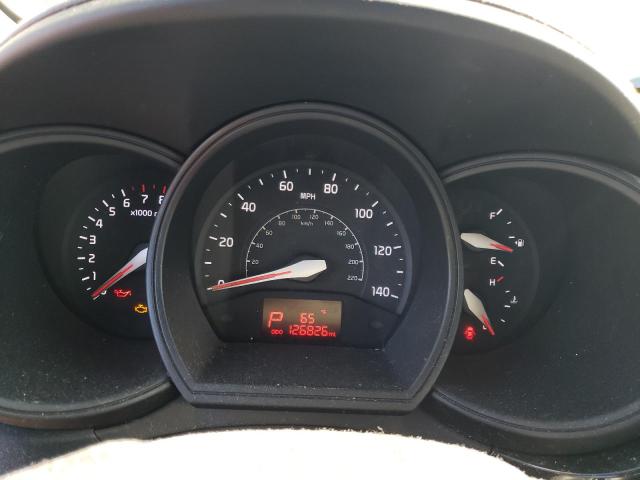 Photo 9 from auction – 2016 KIA RIO LX with VIN KNADM4A34G6565569