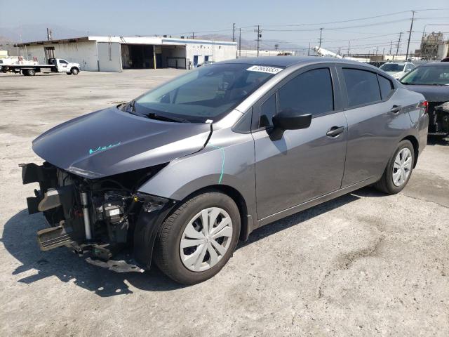 NISSAN VERSA S 2021 with VIN 3N1CN8DVXML907403 - Photo from auction