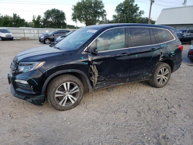 HONDA PILOT EX 2016 with VIN 5FNYF6H34GB105347 - Photo from auction