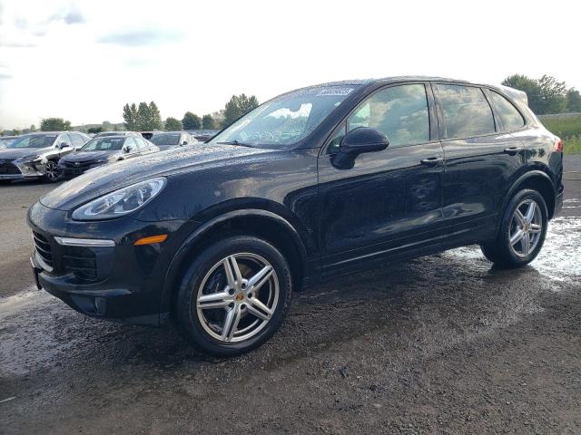 PORSCHE CAYENNE 2017 with VIN WP1AA2A21HKA82722 - Photo from auction