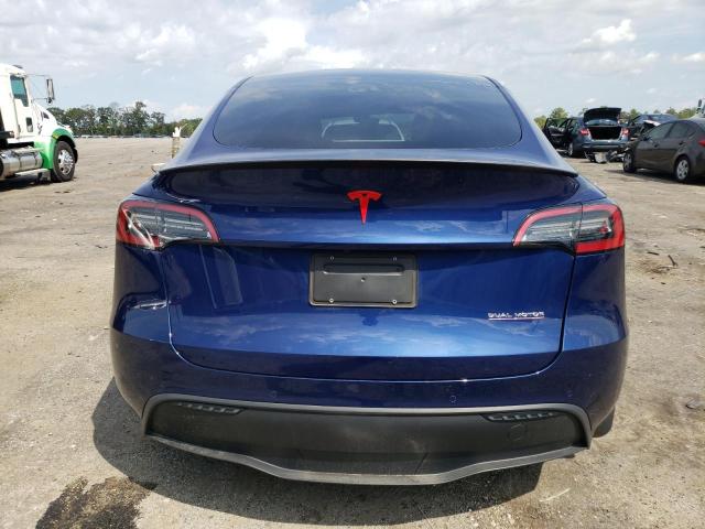 Photo 6 from auction – 2022 TESLA MODEL Y with VIN 7SAYGDEF7NF564243