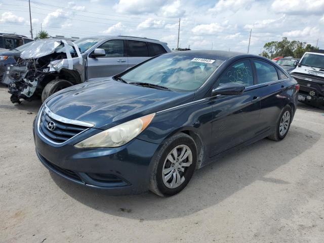 HYUNDAI SONATA GLS 2011 with VIN 5NPEB4AC5BH003966 - Photo from auction